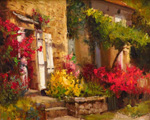 Old World Porch